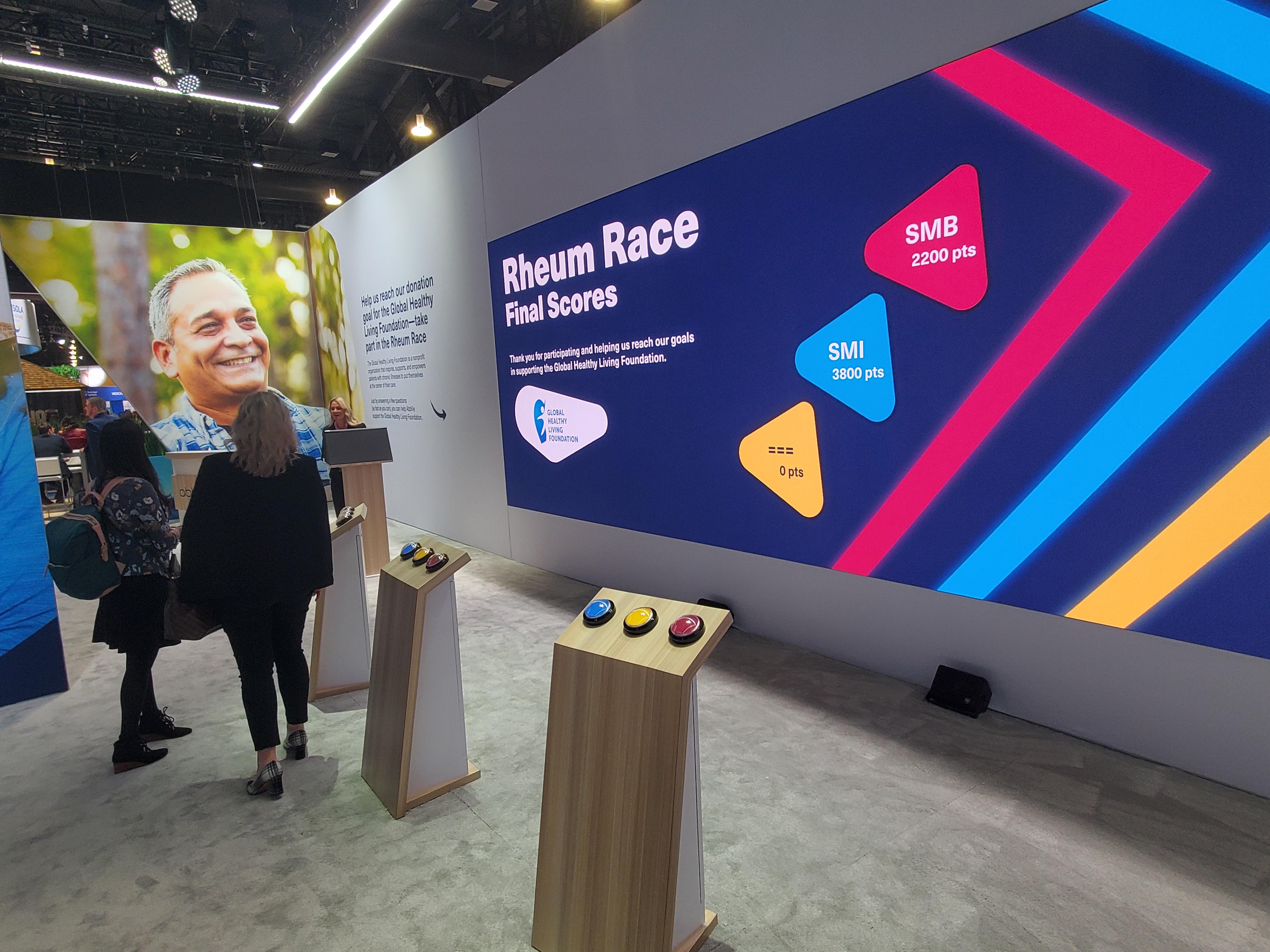 Screenshot of Rheum Race — view 3