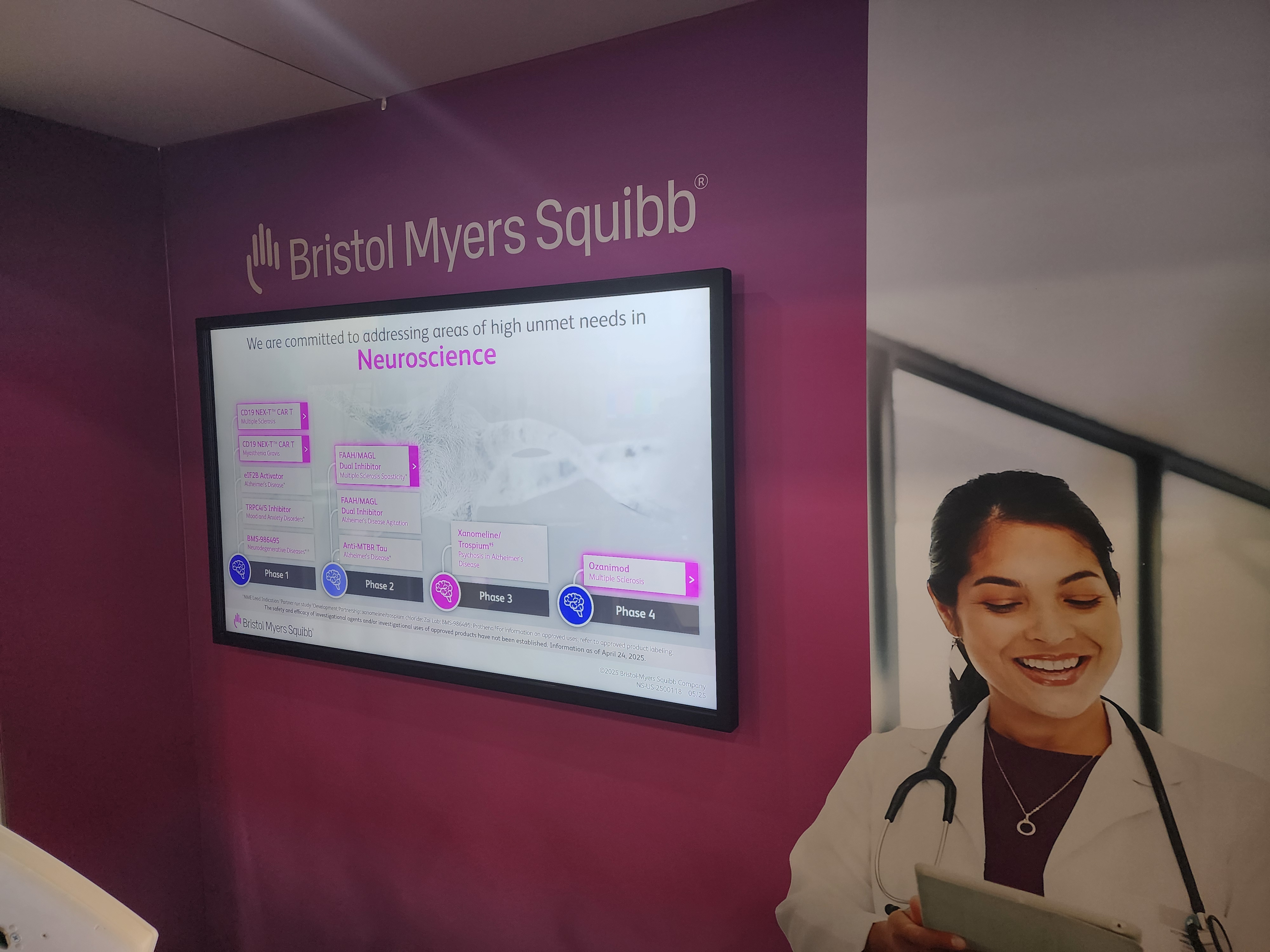 Screenshot of Clinical-Trial Navigator