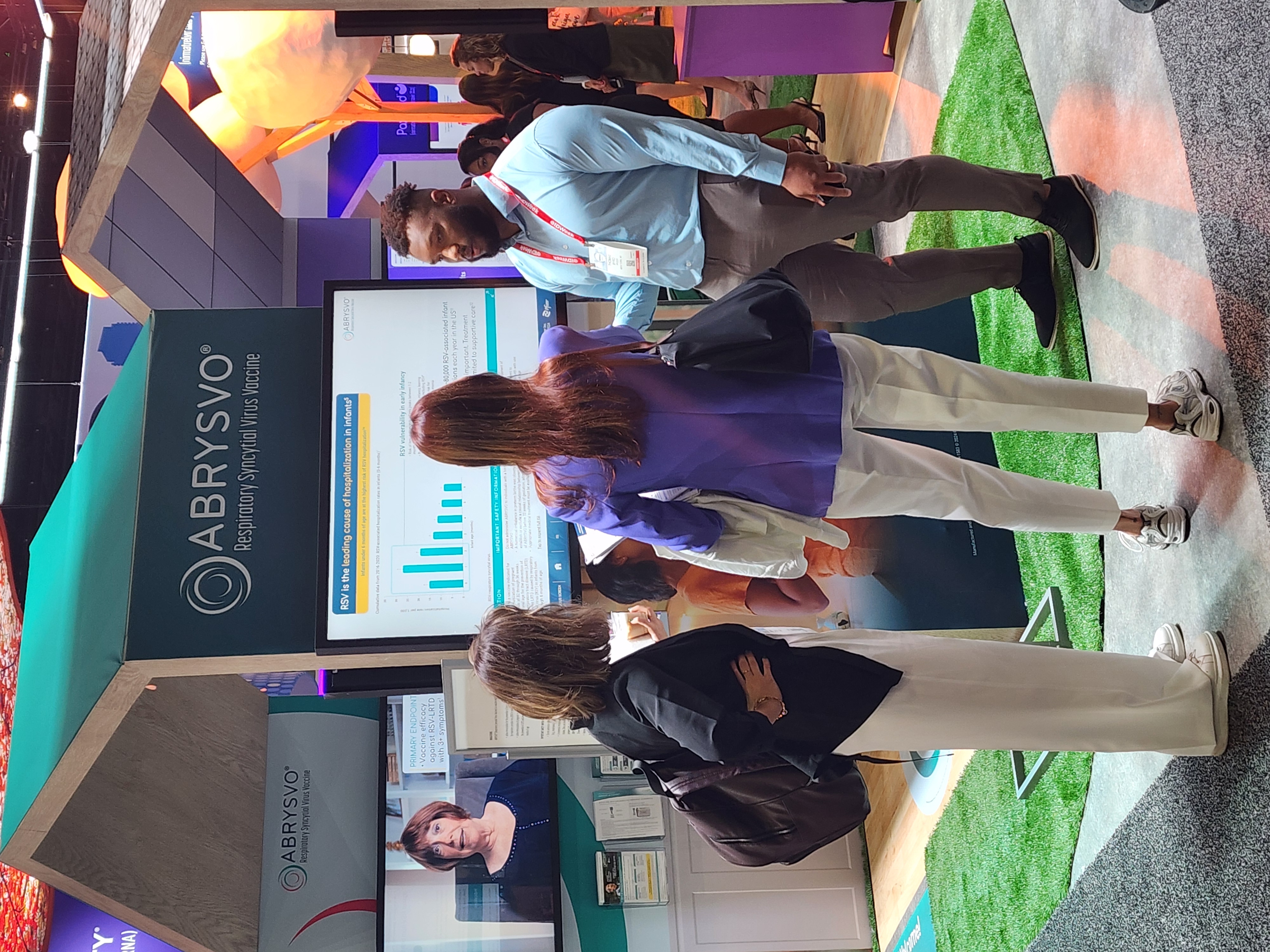 Screenshot of Vertical Kiosk
