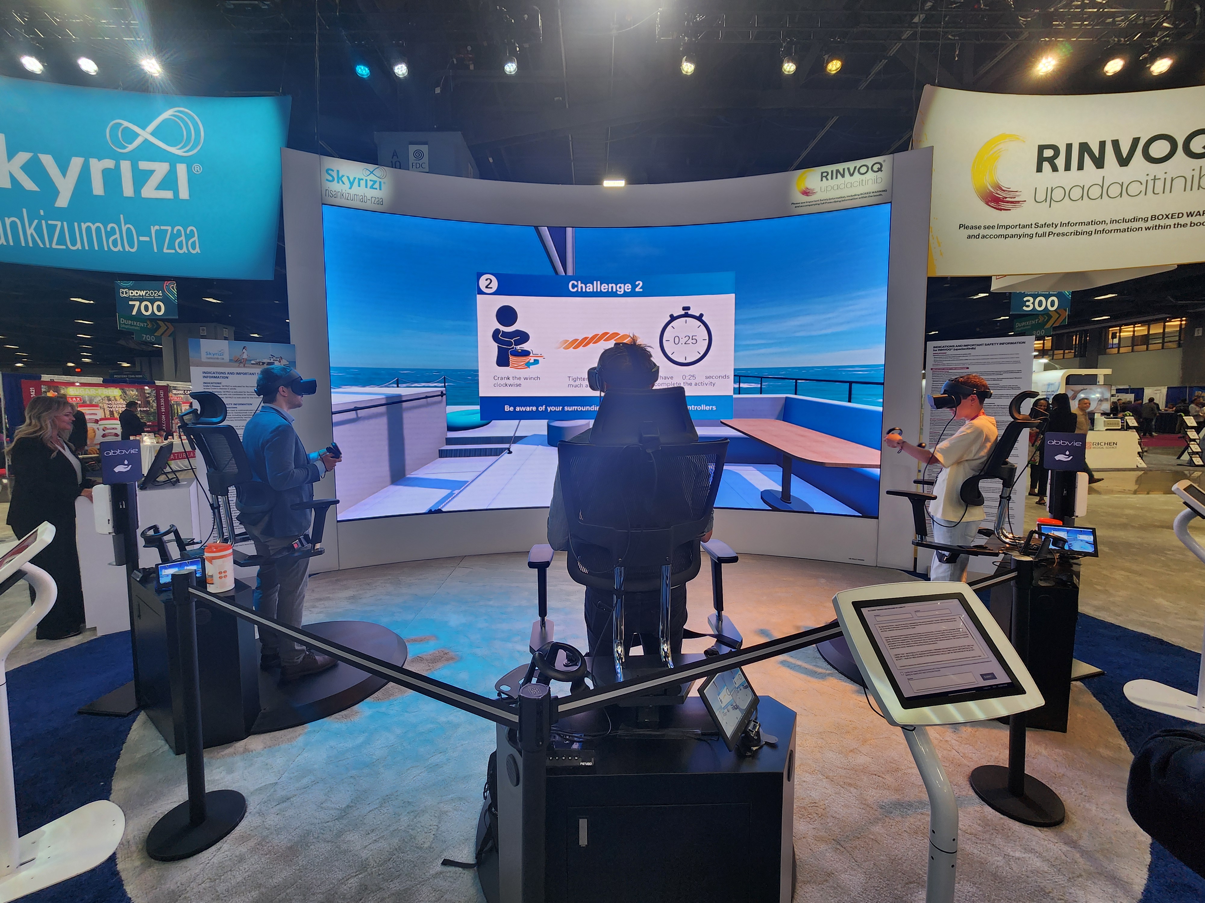 Screenshot of VR Sailing Challenge