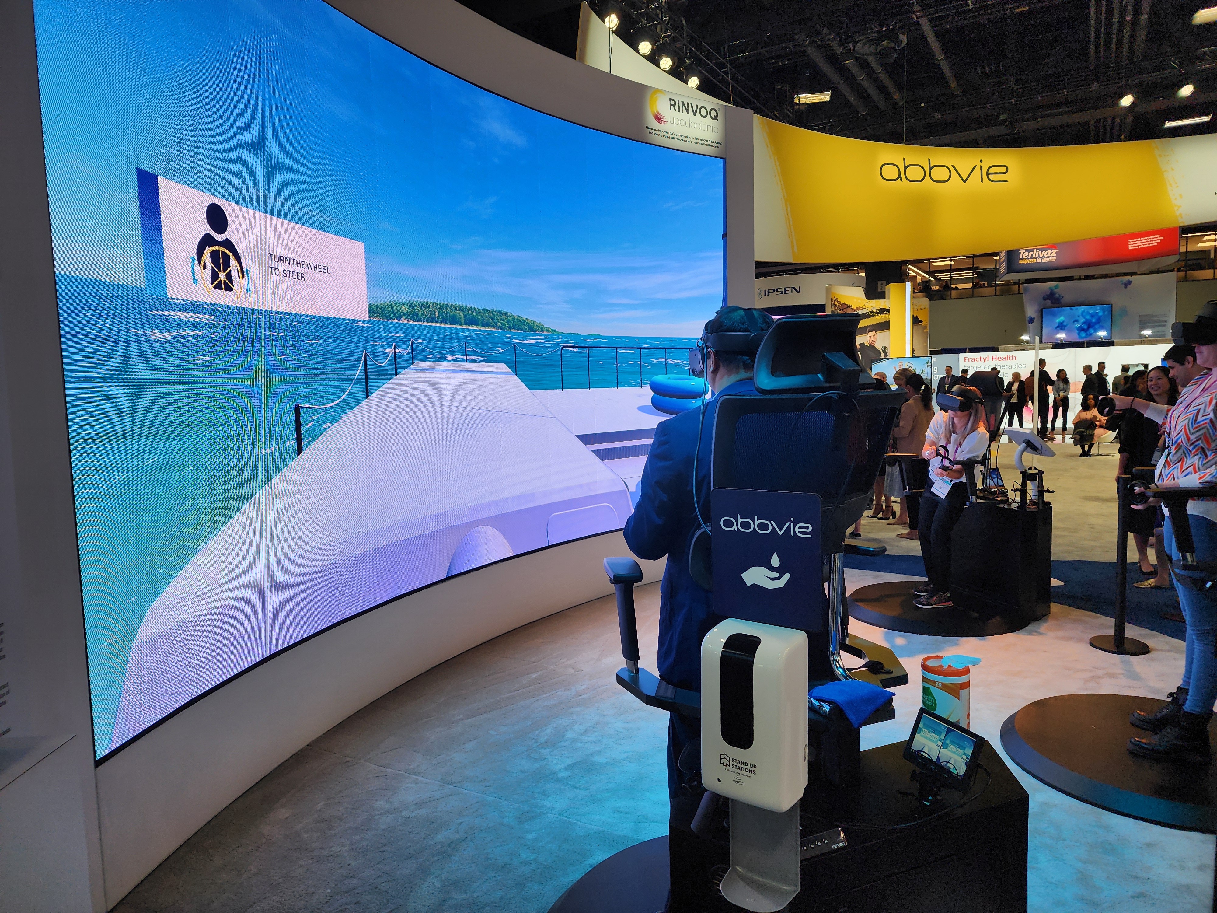 Screenshot of VR Sailing Challenge — view 3